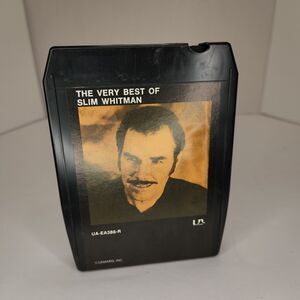 The Very Best of‎ Slim Whitman 8-Track Cartridge